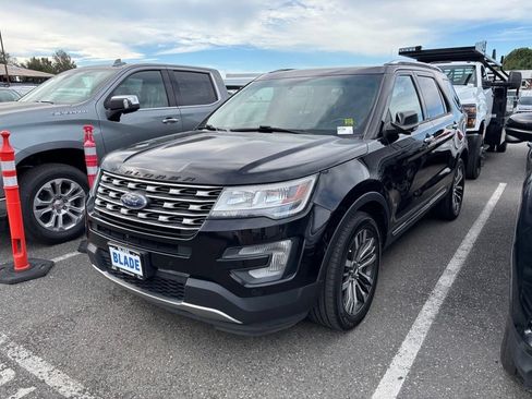 Used 2017 Ford Explorer Limited AWD/4WD image 1