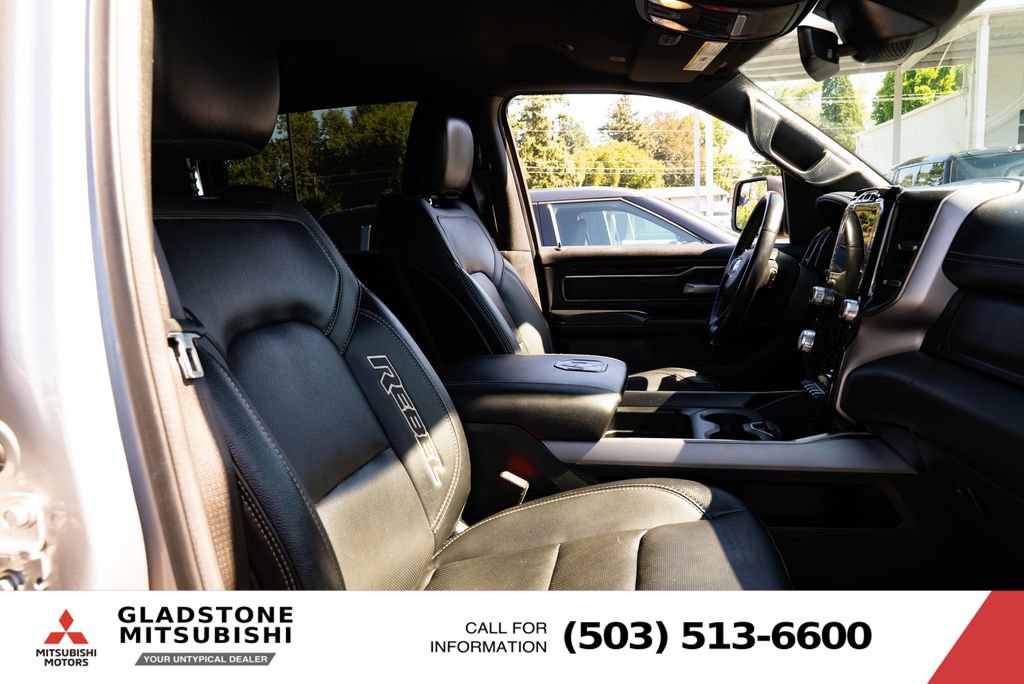 Used 2022 RAM 1500 Rebel w/ Rebel Level 2 Equipment Group AWD/4WD image 25