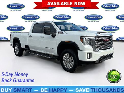 Used 2021 GMC Sierra 3500 Denali w/ Denali Ultimate Package image 1
