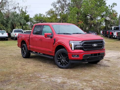 New 2025 Ford F150 Lariat w/ Equipment Group 501A Mid image 35