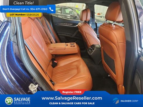 Used 2018 Maserati Ghibli S GranLusso AWD/4WD image 13