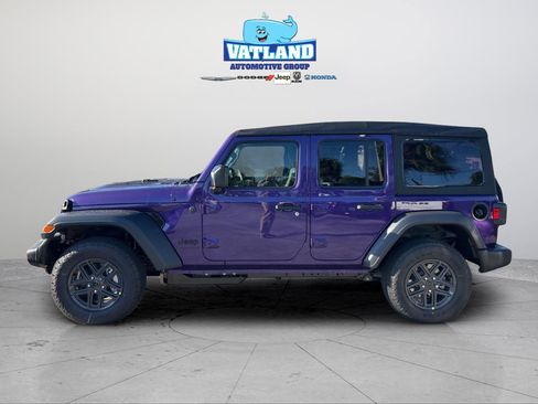 New 2026 Jeep Wrangler Sport image 2