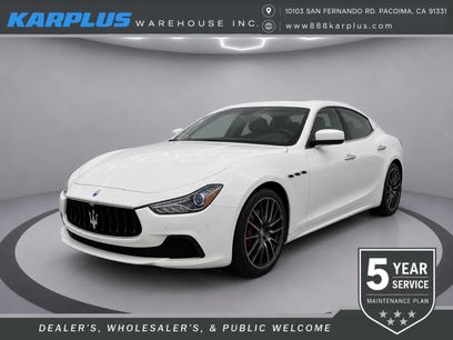 Used 2016 Maserati Ghibli