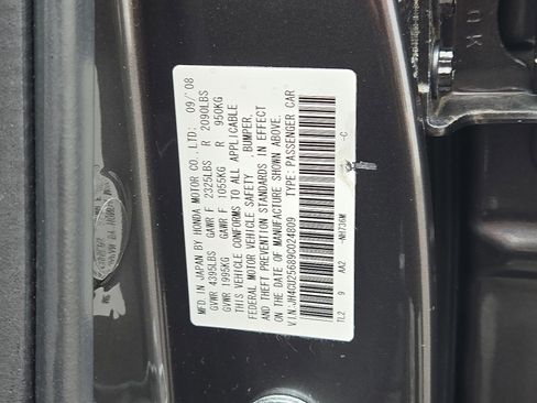 Used 2009 Acura TSX Sedan image 27