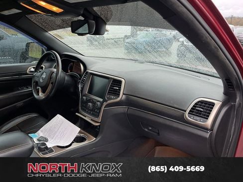 Used 2014 Jeep Grand Cherokee Limited w/ Luxury Group II image 11