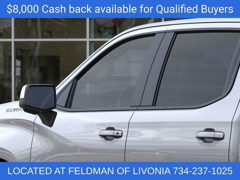 New 2026 Chevrolet Silverado 1500 LT w/ All Star Edition Plus AWD/4WD image 12