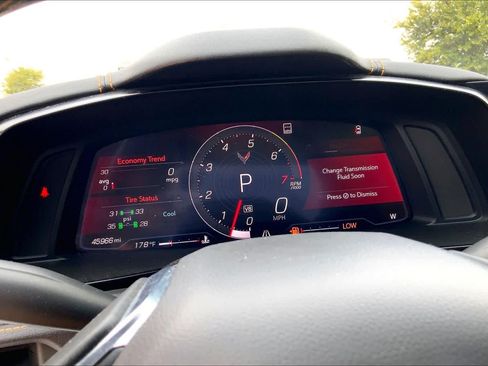 Used 2021 Chevrolet Corvette Stingray Preferred Conv w/ Battery Protection Package RWD image 25