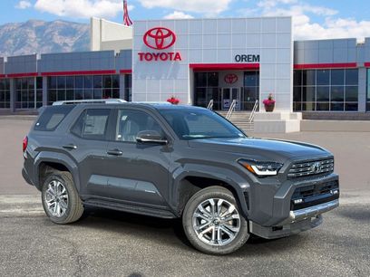 New 2026 Toyota 4Runner Limited