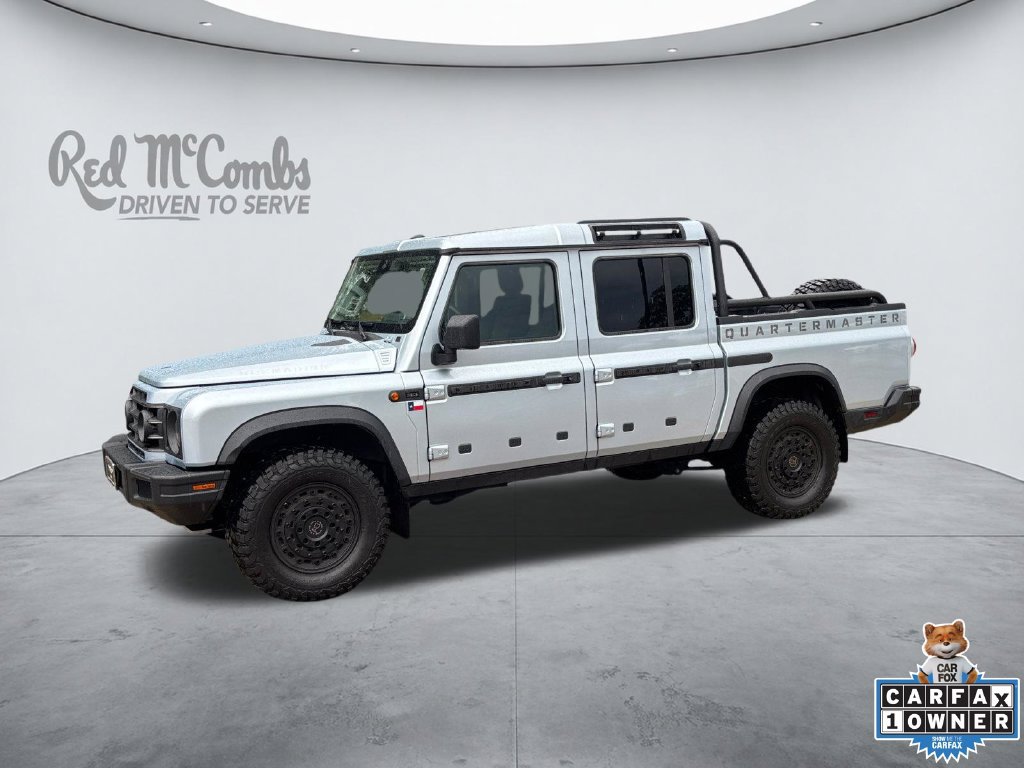 Used 2025 INEOS Grenadier Quartermaster AWD/4WD 360° Tour