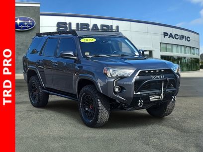 Used 2022 Toyota 4Runner TRD Pro