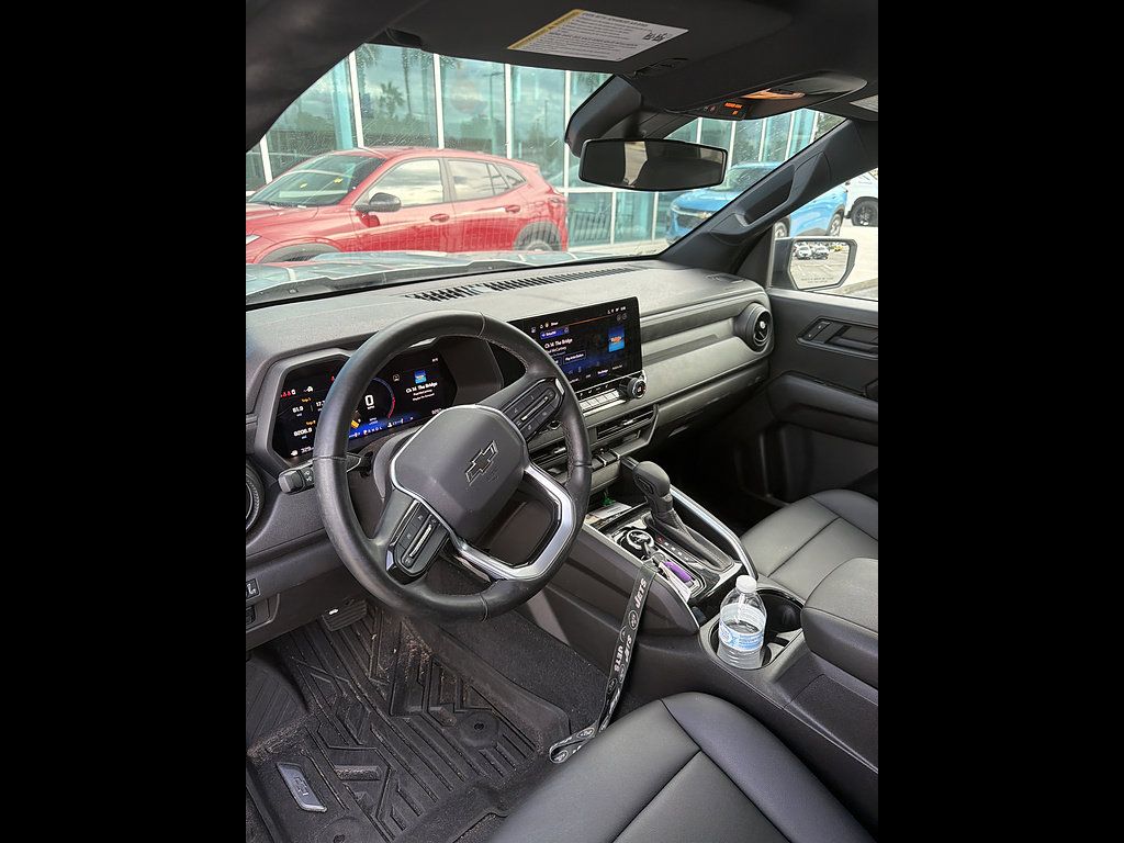 Certified 2025 Chevrolet Colorado Trail Boss AWD/4WD image 59