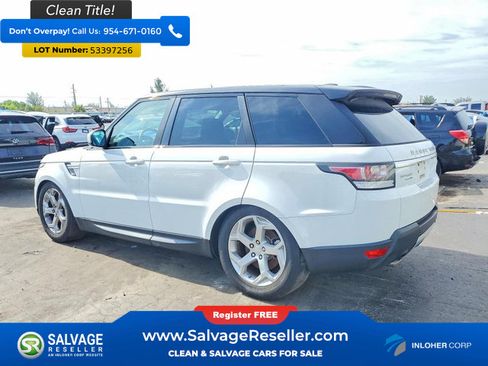 Used 2015 Land Rover Range Rover Sport HSE AWD/4WD image 3