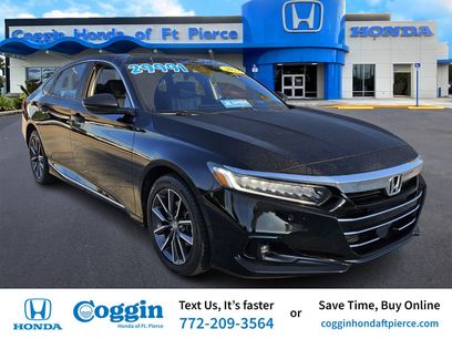 Used 2022 Honda Accord EX-L