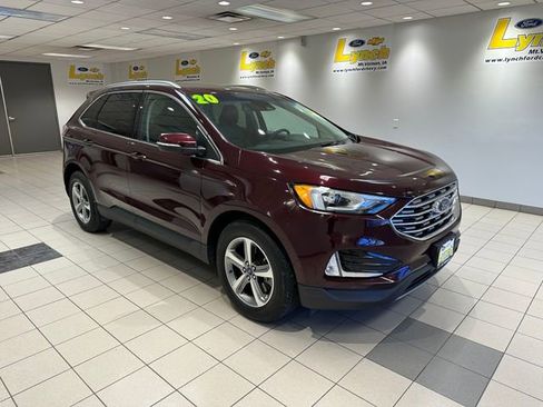 Used 2020 Ford Edge SEL w/ Convenience Package AWD/4WD image 27