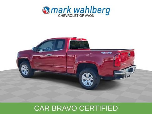 Certified 2022 Chevrolet Colorado LT w/ Safety Package AWD/4WD image 6