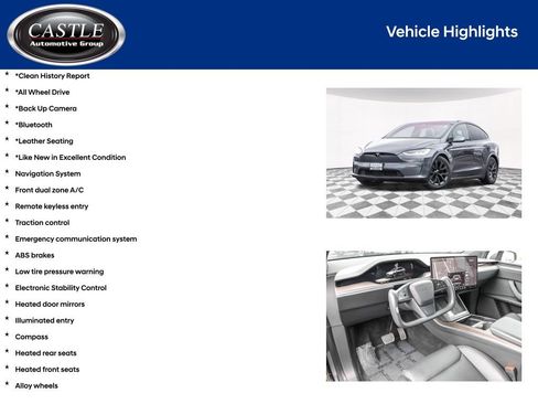 Used 2023 Tesla Model X AWD/4WD image 3