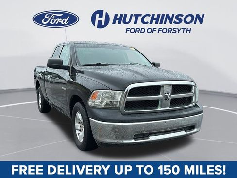 Used 2012 RAM 1500 Tradesman w/ ST Popular Equipment Group RWD image 1
