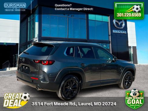 Used 2025 MAZDA CX-50 AWD 2.5 S w/ Preferred Package image 3