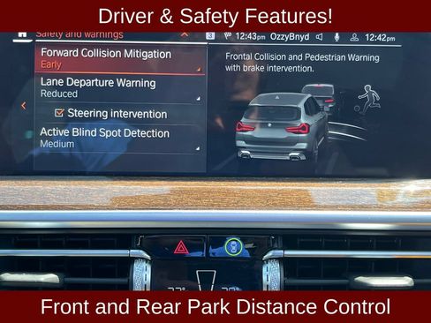 Used 2023 BMW X3 xDrive30i w/ Convenience Package w/ZPA AWD/4WD image 8