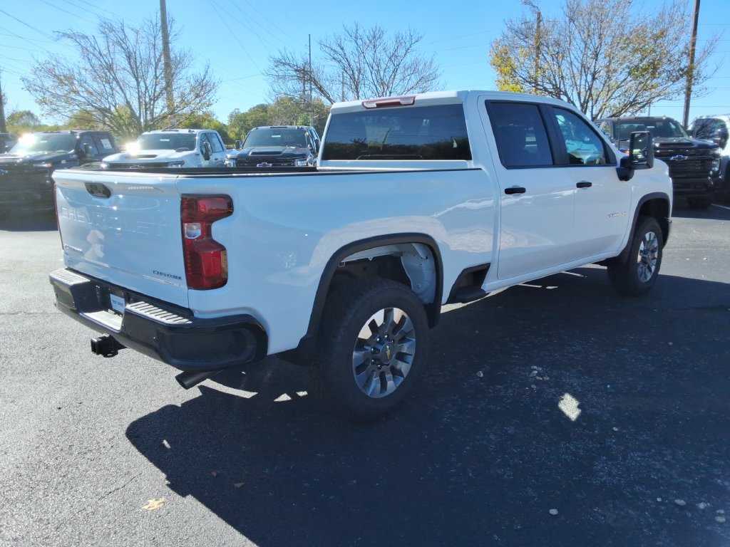 New 2026 Chevrolet Silverado 2500 Custom w/ Custom Value Package AWD/4WD image 5