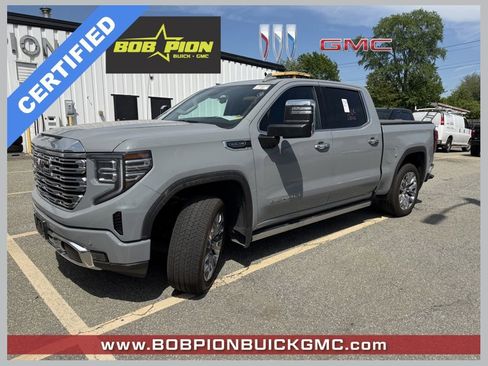 Used 2025 GMC Sierra 1500 Denali w/ Denali Reserve Package AWD/4WD image 1