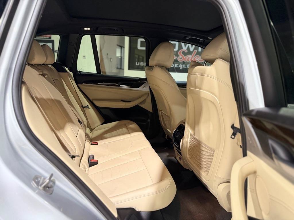 Used 2021 BMW X3 sDrive30i w/ Premium Package RWD image 13