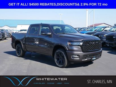 New 2026 RAM 1500 Big Horn