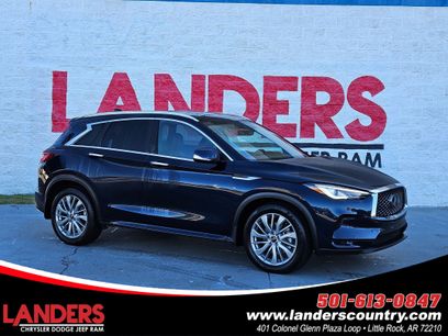 Used 2024 INFINITI QX50 Luxe