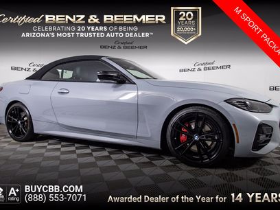 Used 2023 BMW 430i Convertible w/ M Sport Package