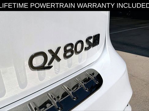 Certified 2026 INFINITI QX80 4WD w/ Sport Exterior Package image 43