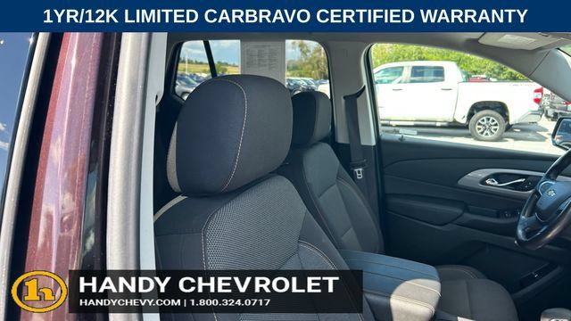 Certified 2021 Chevrolet Traverse LT AWD/4WD image 39