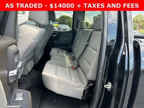 Used 2019 Chevrolet Silverado 1500 Custom w/ Custom Convenience Package RWD image 15