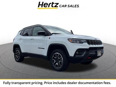 Used 2025 Jeep Compass Trailhawk