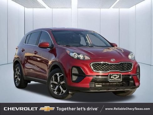 Used 2020 Kia Sportage LX FWD image 1