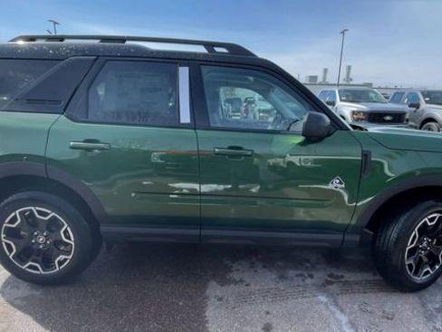 New 2025 Ford Bronco Sport Outer Banks w/ Outer Banks Tech Package+ AWD/4WD image 9