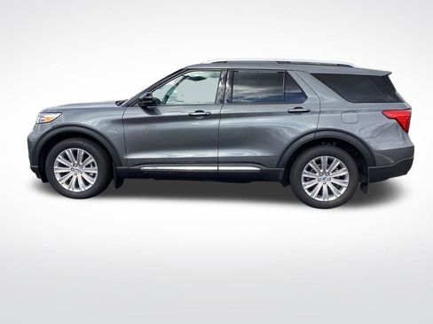 Used 2023 Ford Explorer Limited w/ Limited Technology Package AWD/4WD image 7