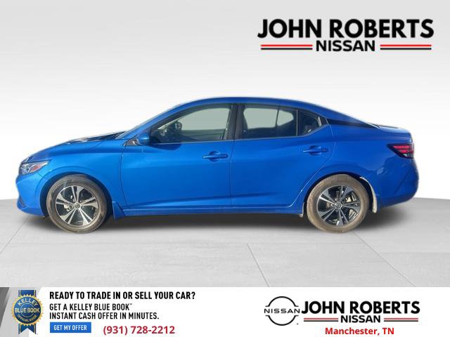 Certified 2023 Nissan Sentra SV w/ All-Weather Package FWD image 3