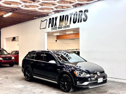 Used 2017 Volkswagen Golf Alltrack SEL