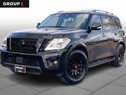 Used 2020 Nissan Armada Platinum w/ Captain's Chairs Package