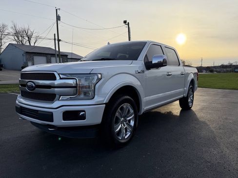 Used 2018 Ford F150 Platinum w/ Equipment Group 701A Luxury image 1