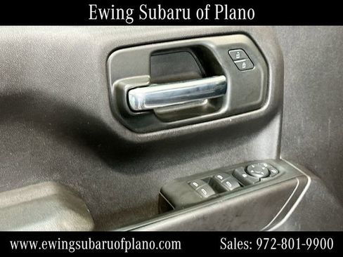 Used 2024 Chevrolet Silverado 1500 Custom w/ Turbomax Blackout Package RWD image 18