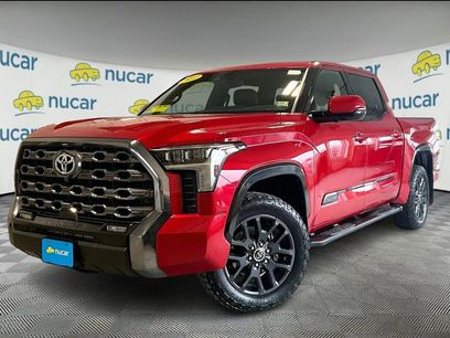 Used 2023 Toyota Tundra Platinum