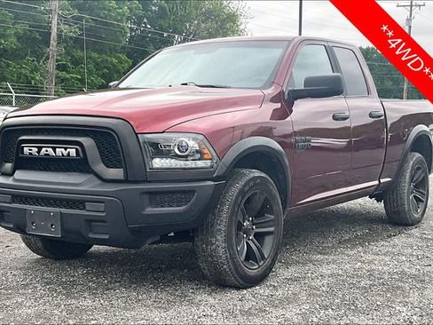 Used 2021 RAM 1500 Classic Warlock image 3