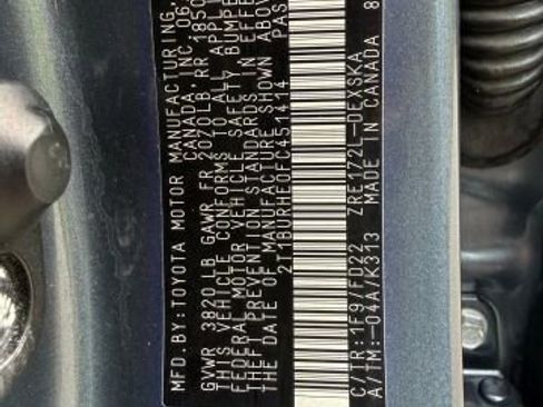 Used 2015 Toyota Corolla S Premium image 34