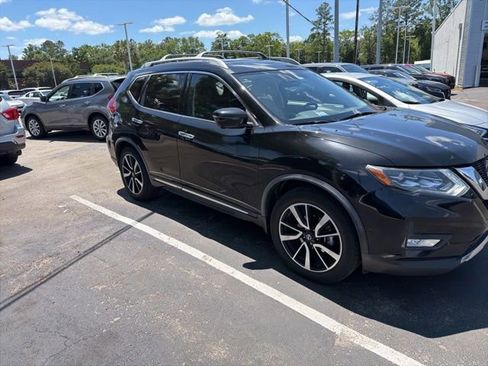 Used 2018 Nissan Rogue SL w/ Premium Package FWD image 10