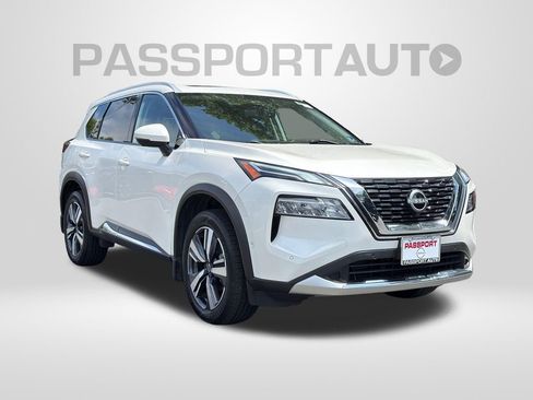 Certified 2023 Nissan Rogue Platinum AWD/4WD image 4
