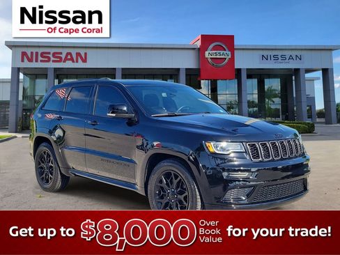 Used 2021 Jeep Grand Cherokee Limited X RWD image 1