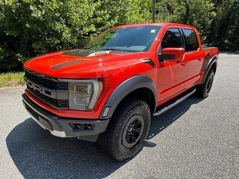 Used 2022 Ford F150 Raptor w/ Equipment Group 801A High AWD/4WD image 2