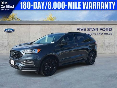Used 2022 Ford Edge SE w/ Black Appearance Package AWD/4WD image 5