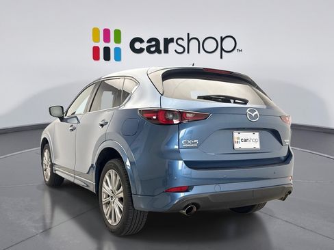 Used 2023 MAZDA CX-5 Signature AWD/4WD image 3